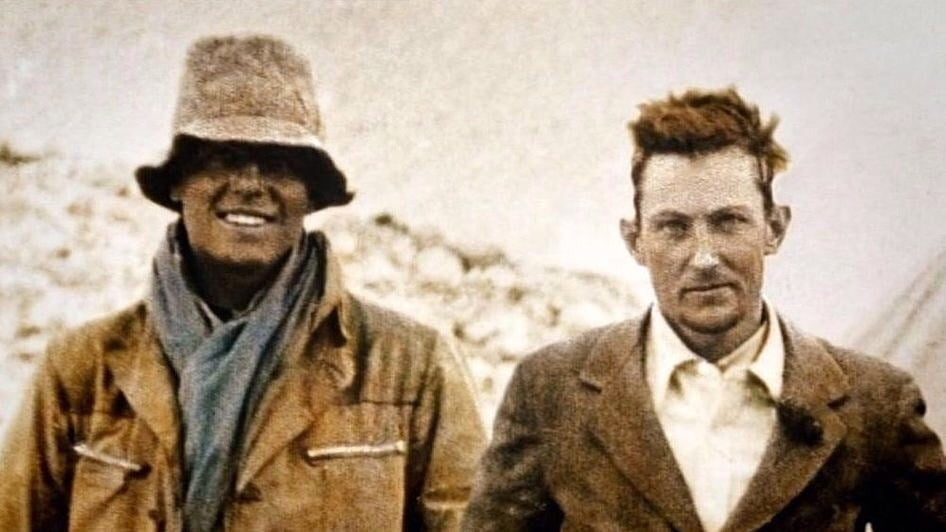 George Mallory Remains