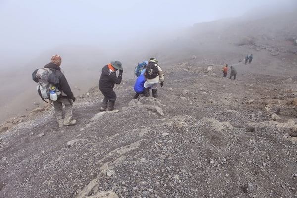Kilimanjaro Marangu Descent