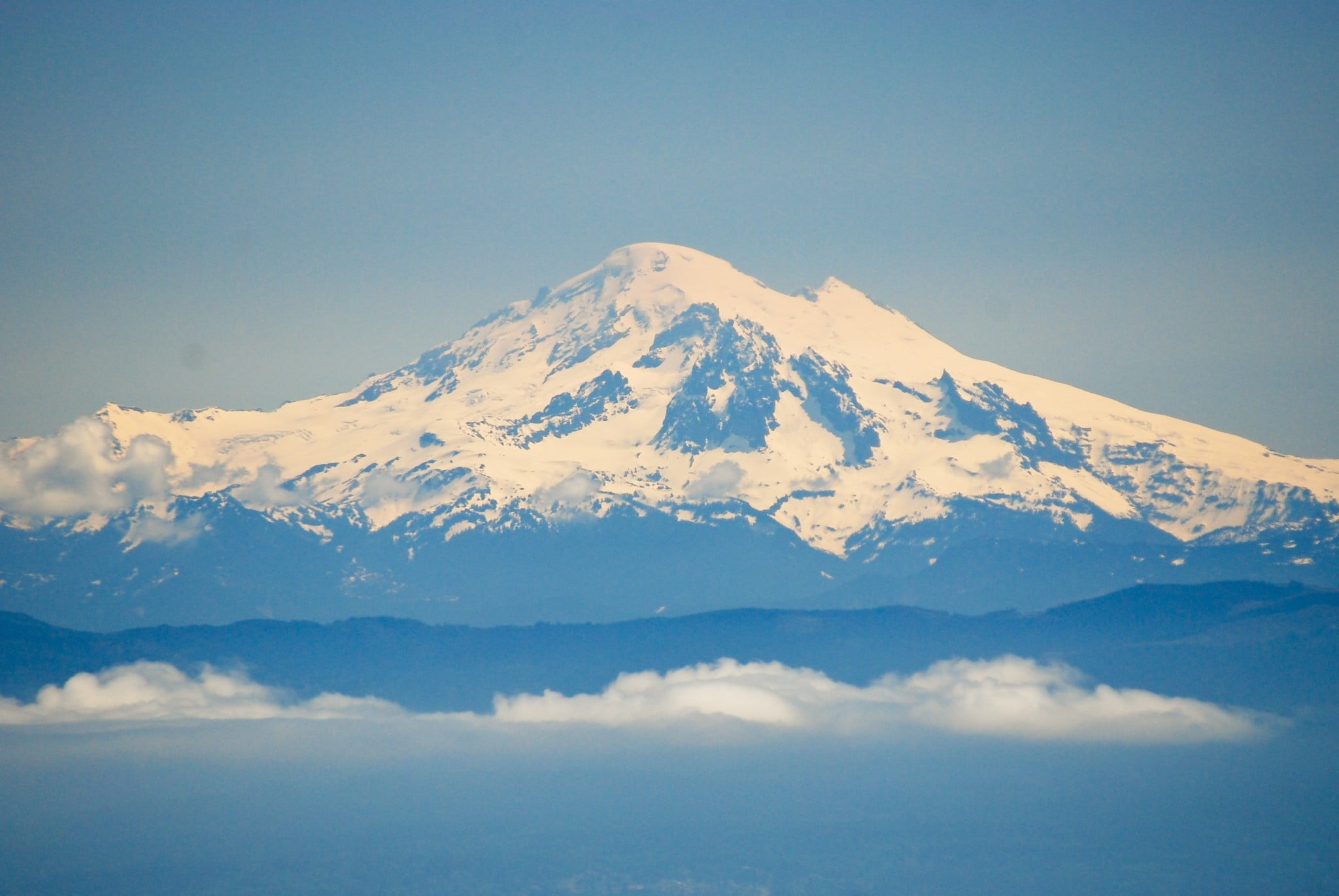 Mount Baker in the #MountainAlphabet Project