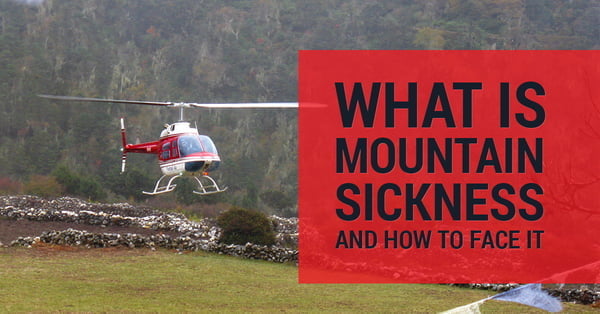 how to face mountain sickness