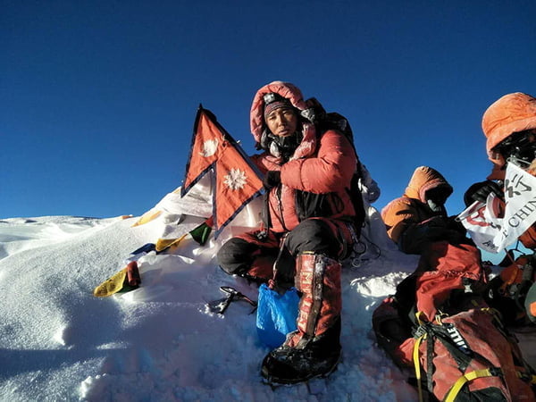 Ngima Nuru Sherpa becomes youngest climber to ascend Mt Everest for 21st time