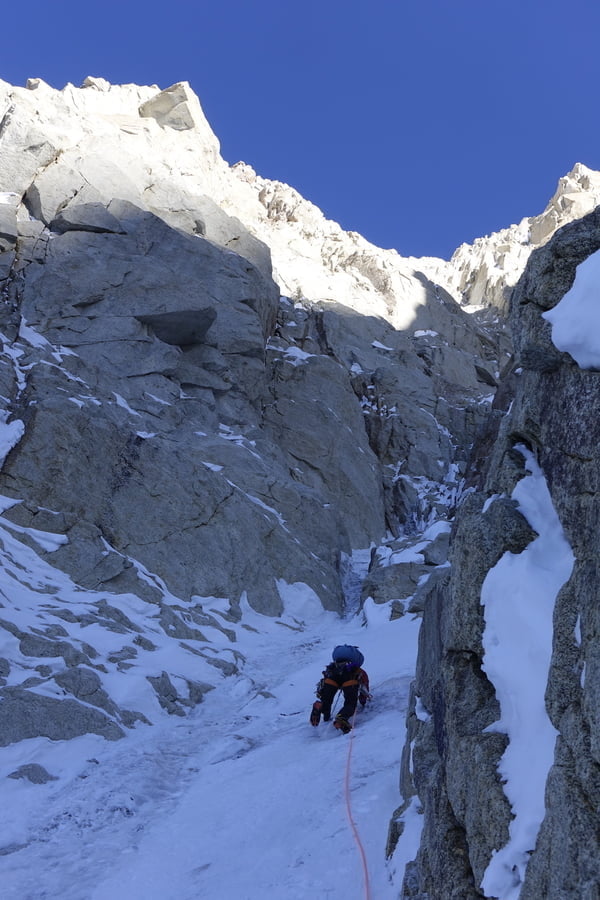 Astorga and Chase complete first female ascent of Denali's Slovak Direct