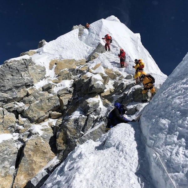 Everest's Hillary Step Now a 'Slope': Climber