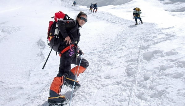 Two Sherpa climbers aim to set world record on Mt Everest