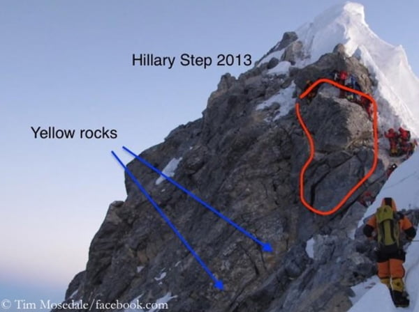 Hillary Step, Last Take!