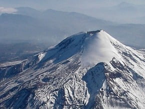 Image of Pico de Orizaba - Cara Sur, Pico de Orizaba (5 660 m / 18 570 ft)