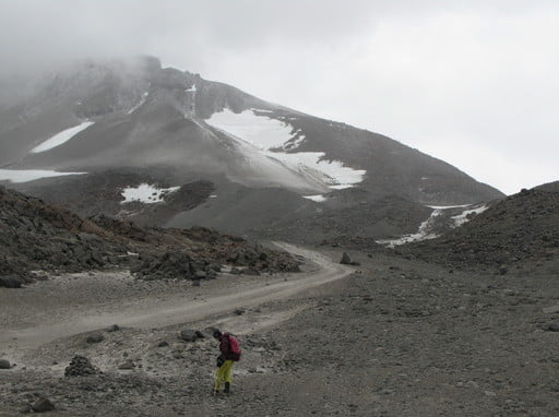 Ojos del Salado (6893 m) and Pissis (6792 m)