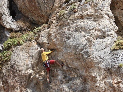 Sport Rock Climbing 