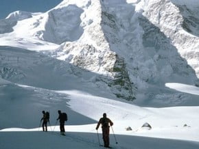 Image of Piz Bernina Ski Touring, Alps