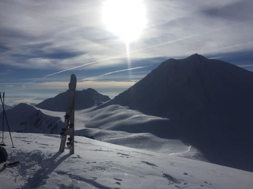 6 Day Ski Touring Introductory course in The High Caucasus