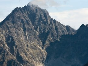 Image of Gerlach (2 655 m / 8 711 ft)