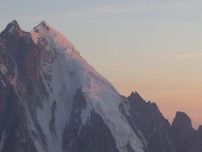Image of South-West Face, Aiguille d'Argentière (3 900 m / 12 795 ft)