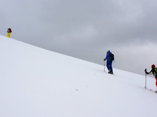 Восхождение на Казбек на лыжах