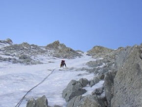 Image of North Face, Les Courtes (3 856 m / 12 651 ft)