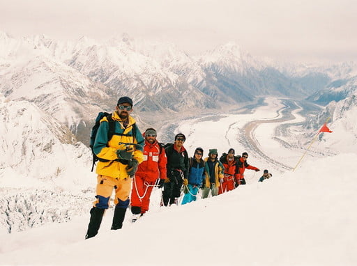 SPANTIK (7027 m) Expedition - (Pakistan ASIA) 