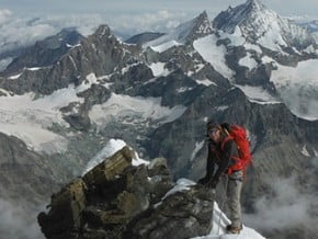 Image of Lion Ridge, Matterhorn (4 478 m / 14 692 ft)