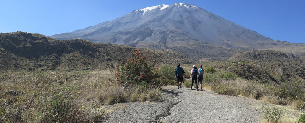 El Misti Arequipa - Trek Up A Spectacular Active Volcano In Peru