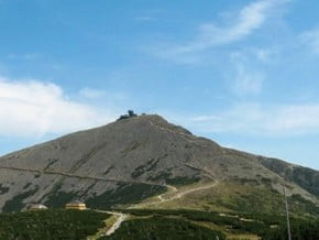 Image of Long West Ridge Route (Poland), Sněžka (1 602 m / 5 256 ft)