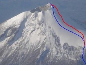 Image of Pico de Orizaba (5 636 m / 18 491 ft)