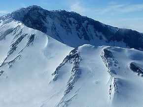 Image of Mount Sidley (4 285 m / 14 058 ft)