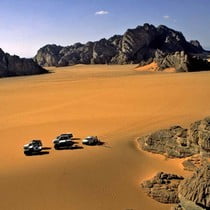 Tibesti Mountains Timeline Mountain Planet