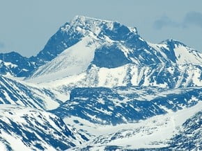 Image of Galdhøpiggen (2 469 m / 8 100 ft)