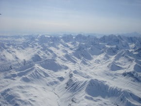 Image of Alaska Range
