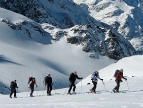 Image of Ortler Ski Traverse, Alps