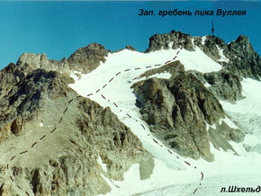 Image of Vulleya Peak (3 960 m / 12 992 ft)