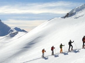 Image of Ski Touring in Kamchatka, Eastern Ridge