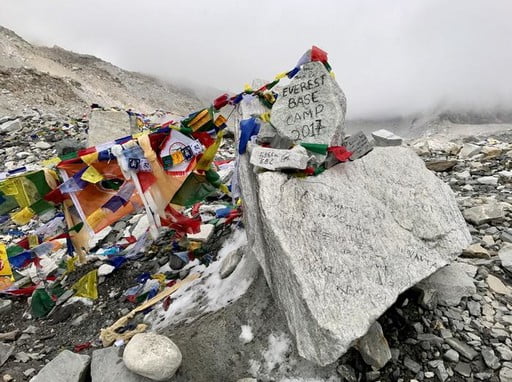 Campo base del Everest
con ascensión al Kala Pattar 5500m