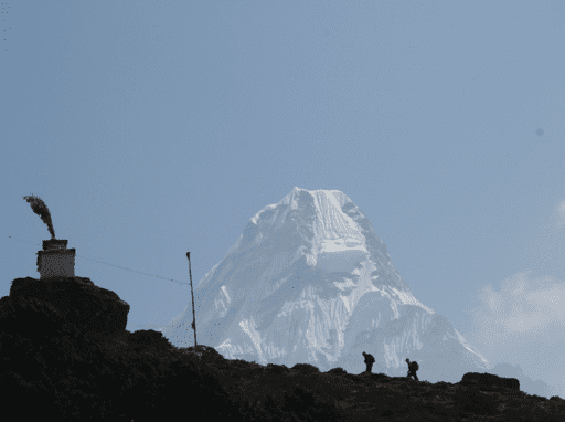 Everest Base Camp Trek accompanied with World Champion