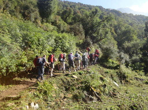 Annapurna Circuit Trek-17 Days with IFMGA Mountain Guide