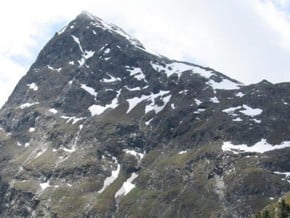 Image of South ridge, Hangerer (3 020 m / 9 908 ft)