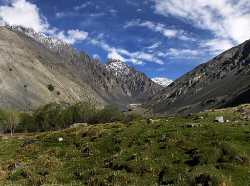 Kilik Pass Trekking, Northern areas Pakistan 