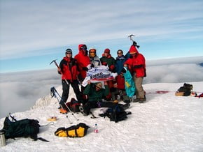 Image of Normal Route, Cotopaxi (5 897 m / 19 347 ft)
