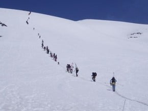 Image of South Face, Mount Adams (3 745 m / 12 287 ft)