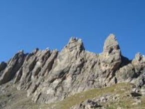 Image of Aretes de la Bruyere (2 611 m / 8 566 ft)