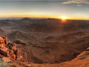 Image of Normal Route, Mount Sinai (2 285 m / 7 497 ft)