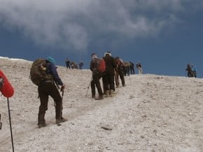 Image of South Route, Damavand (5 671 m / 18 606 ft)