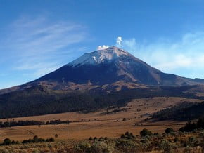 Image of Popocatepetl (5 426 m / 17 802 ft)