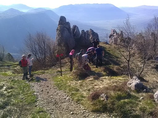 Hiking along the Vipava valley (1 - 3 days)