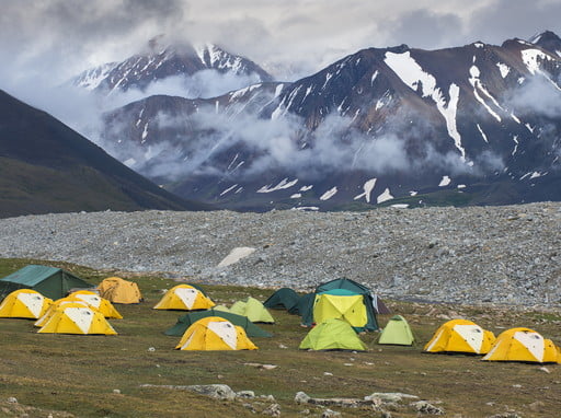 Khuiten peak, Altai tavan bogd National park