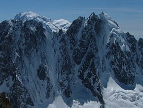 Image of Aiguille Verte (4 122 m / 13 524 ft)