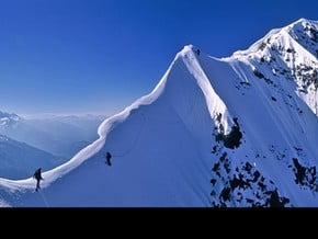 Image of South-West Ridge, Ushba (4 700 m / 15 420 ft)
