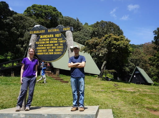  5 DAYS MARANGU ROUTE Kilimanjaro climbing