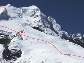 Image of Normal Route, Mera Peak (6 476 m / 21 247 ft)