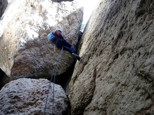 Dry Canyoning Montserrat