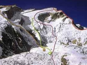 Image of North Face, Annapurna (8 091 m / 26 545 ft)