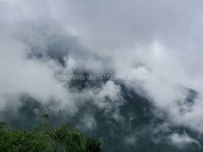 Image of Mount Korga, Mount Korga - Gayong (2 183 m / 7 162 ft)